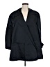 Escada Couture 100% Silk Black Coat Size EU 38 / US 8 - photo 1