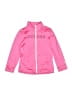 Adidas 100% Polyester Pink Track Jacket Size 6 - photo 1