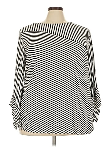 Grace 3/4 Sleeve Blouse (view 1)