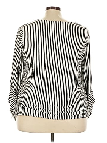 Grace 3/4 Sleeve Blouse (view 2)