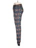 Lularoe Print Blue Leggings Size 1X (Tall & Curvy) - photo 5