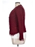 IRO Burgundy Jacket Size 16 - photo 5