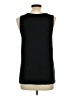 Nine West Solid Black Sleeveless Top Size L - photo 2