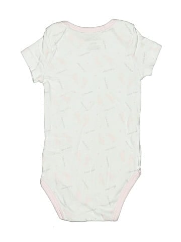 Calvin Klein Short Sleeve Onesie (view 2)