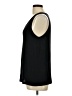 Nine West Solid Black Sleeveless Top Size L - photo 5