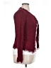 IRO Burgundy Jacket Size 16 - photo 4
