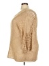 Cato 100% Acrylic Tan Poncho Size 22 - photo 5
