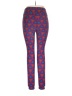 Lularoe Argyle Red Leggings Size 1X (Tall & Curvy) - photo 2