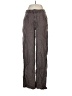 Forever 21 100% Lyocell Chevron-herringbone Gray Casual Pants Size M - photo 1