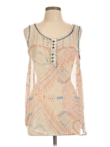 BKE Sleeveless Blouse (view 1)