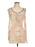 BKE Tan Sleeveless Blouse Size L - photo 1