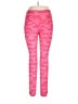 Lularoe Hearts Pink Active Pants Size 1X (Tall & Curvy) - photo 1