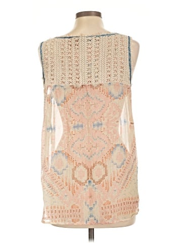 BKE Sleeveless Blouse (view 2)