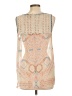 BKE Tan Sleeveless Blouse Size L - photo 2