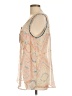 BKE Tan Sleeveless Blouse Size L - photo 5
