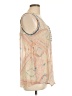 BKE Tan Sleeveless Blouse Size L - photo 4