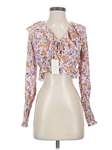 Tularosa Long Sleeve Blouse (view 1)
