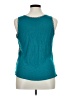 The Limited 100% Polyester Teal Tank Top Size XL - photo 2