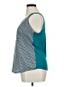 The Limited 100% Polyester Teal Tank Top Size XL - photo 5