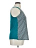 The Limited 100% Polyester Teal Tank Top Size XL - photo 4