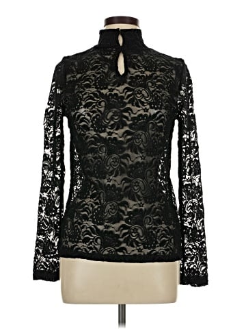 Ann Taylor LOFT Long Sleeve Blouse (view 1)