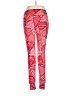 Lularoe Graphic Red Active Pants Size 1X (Tall & Curvy) - photo 2