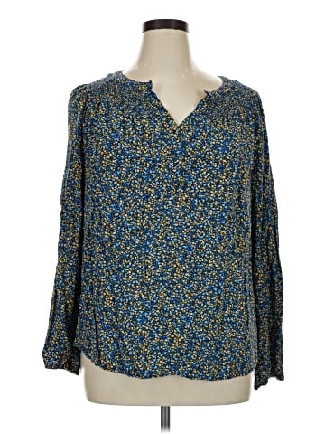 Croft & Barrow Long Sleeve Blouse (view 1)