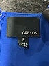 Greylin 100% Polyester Solid Blue Cocktail Dress Size S - photo 7