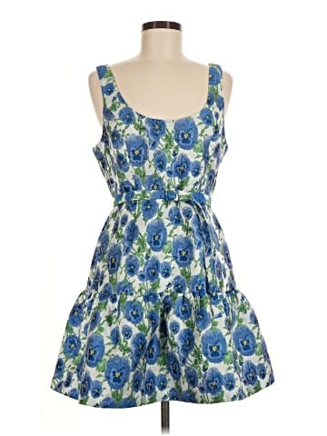 Aqua Cocktail Dress (view 1)
