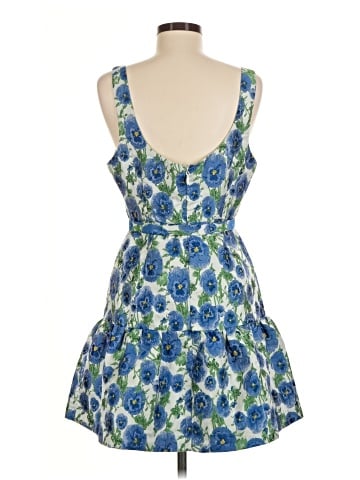 Aqua Cocktail Dress (view 2)
