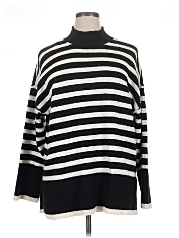 Jones New York Signature Turtleneck Sweater (view 1)