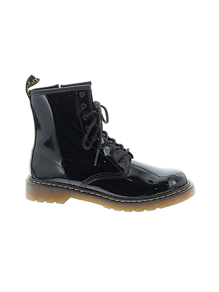 Pre-owned Dr. Martens Ankle Boots In Black