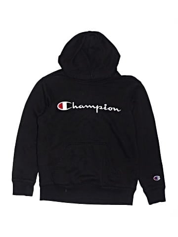 Champion Pullover Hoodie (view 1)
