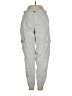 DKNY 100% Cotton Gray Cargo Pants Size XS - photo 1