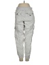 DKNY 100% Cotton Gray Cargo Pants Size XS - photo 2