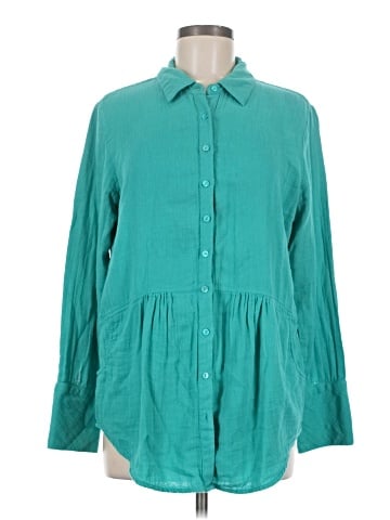 AP.NY Long Sleeve Blouse (view 1)