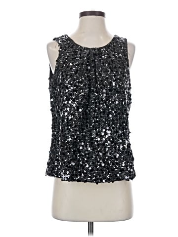 Calvin Klein Sleeveless Blouse (view 1)