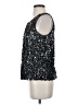 Calvin Klein 100% Polyester Silver Sleeveless Blouse Size P (petite) - photo 5