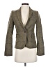Zara Basic 100% Cotton Tweed Gray Blazer Size XS - photo 1