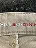 Style&Co Tan Jeans Size 10 - photo 6