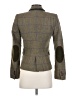 Zara Basic 100% Cotton Tweed Gray Blazer Size XS - photo 2