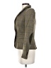 Zara Basic 100% Cotton Tweed Gray Blazer Size XS - photo 5