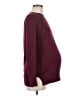 Old Navy - Maternity Burgundy Pullover Sweater Size Med Maternity - photo 4