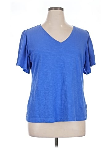 LC Lauren Conrad Short Sleeve Top (view 1)