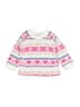 Koala Kids Print Pink Pullover Sweater Size 6-9 mo - photo 1