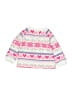 Koala Kids Print Pink Pullover Sweater Size 6-9 mo - photo 2