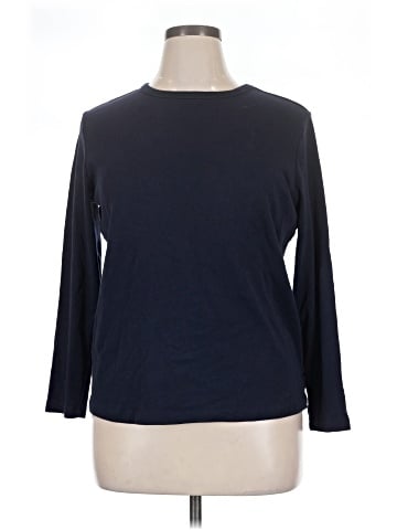 Lauren by Ralph Lauren Long Sleeve Top (view 1)
