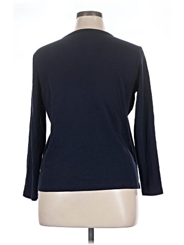 Lauren by Ralph Lauren Long Sleeve Top (view 2)