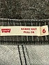 Levi's Gray Jeans Size 6 - photo 3