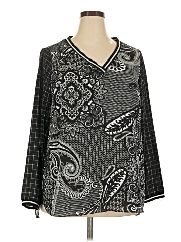 Chenault 3/4 Sleeve Blouse (view 1)